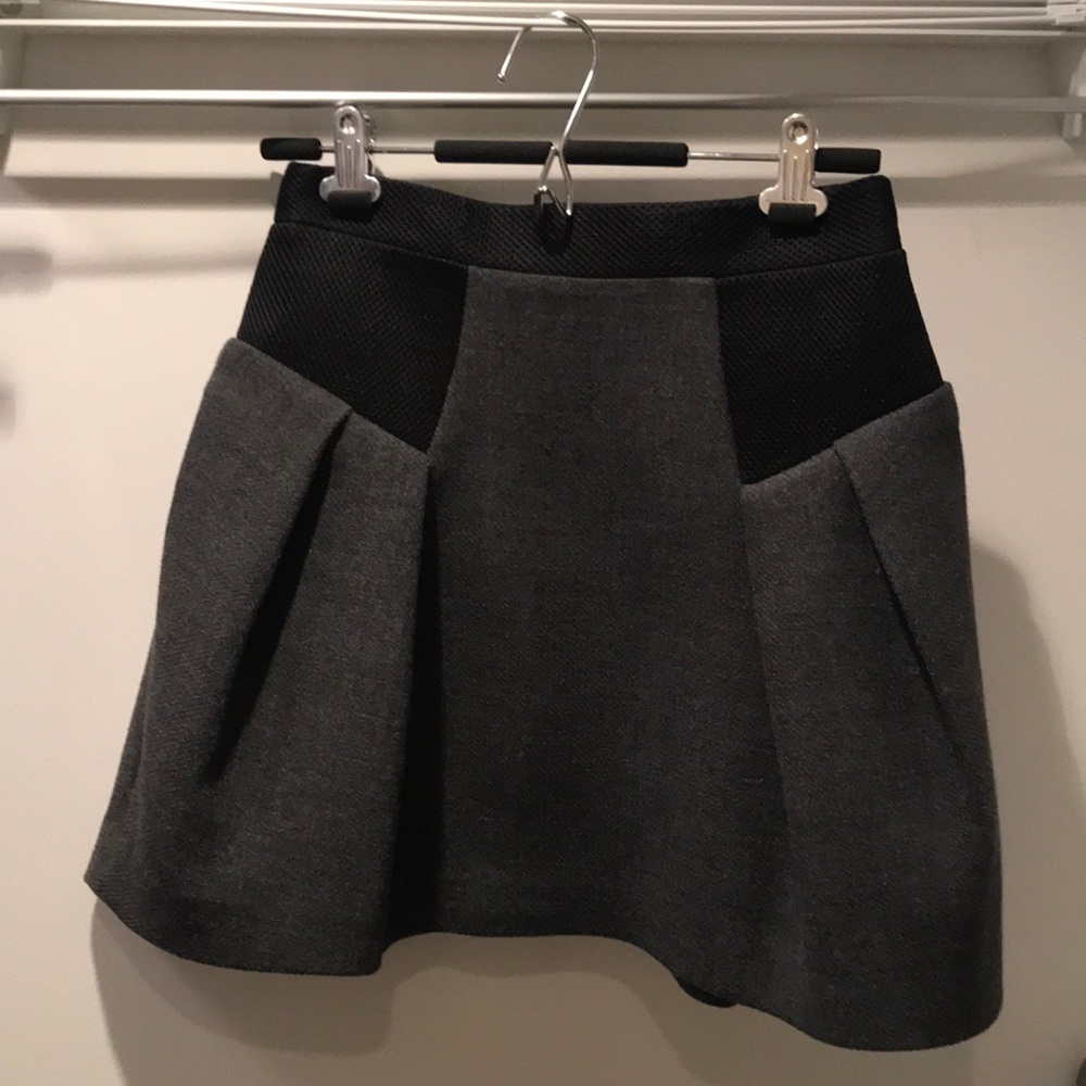 Milly wool miniskirt